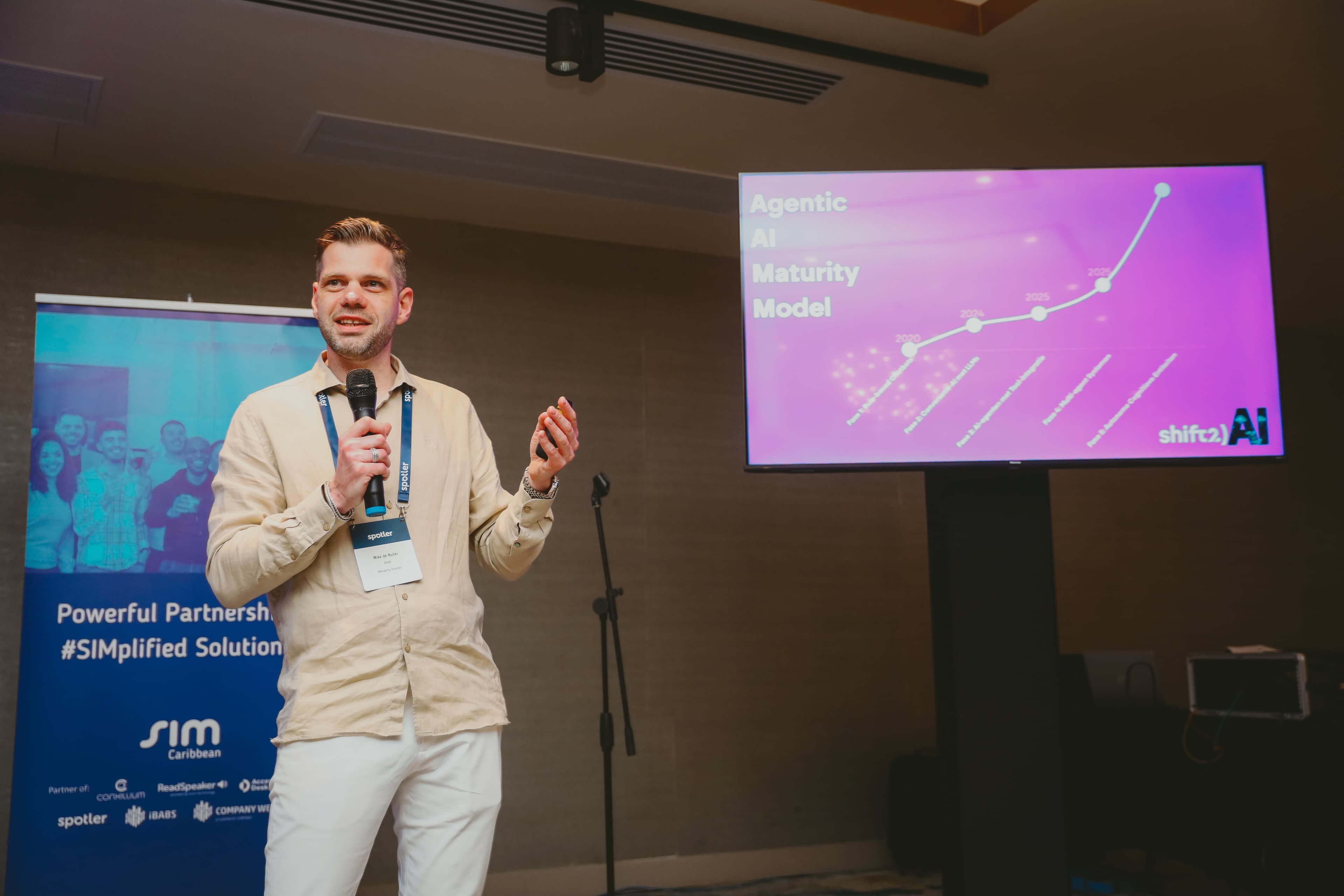 Mike de Ruiter - AI Consultant en spreker